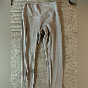 Blue/purple/ grayish leggings